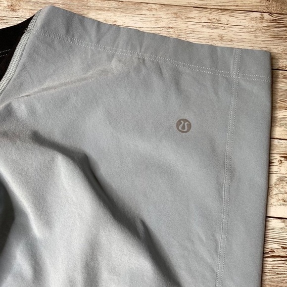 Lululemon Men's Light Blue Athletic Gym Shorts - Picture 4 of 4